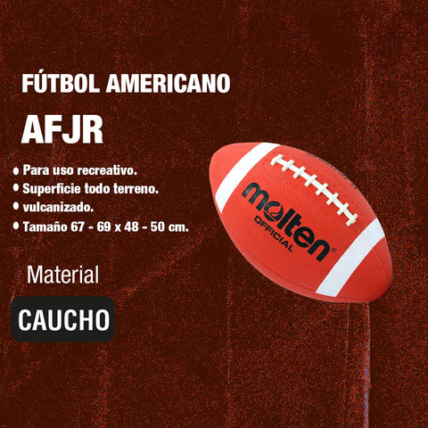 Balón de Futbol Americano Molten AFR - Molten ColombiaBalón de Fútbol Americano
