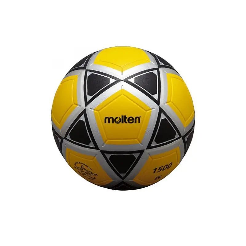 Balón de Fútbol Molten F5T1500 - Molten Colombia oficial original amarillo negro gris