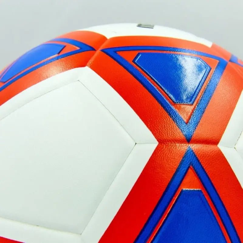 Balón de Fútbol Molten F5T1500 - Molten Colombia oficial original azul rojo cortes laminado