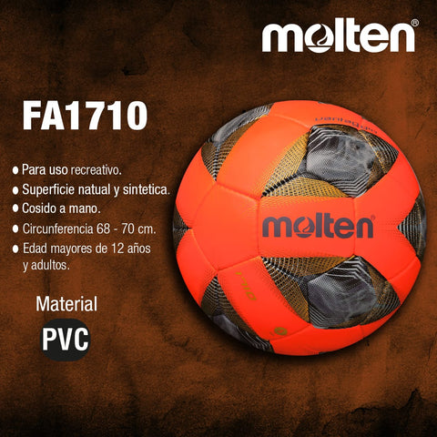 Balón de Fútbol Molten FA1710 - Molten ColombiaBalón de Fútbol