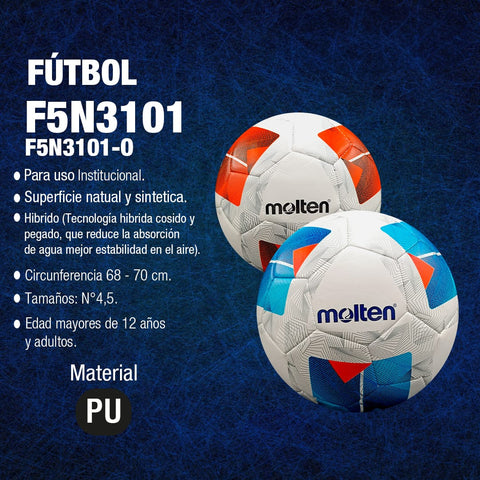 Balón de Fútbol Molten FN3101 - Molten Colombia Balón de Fútbol