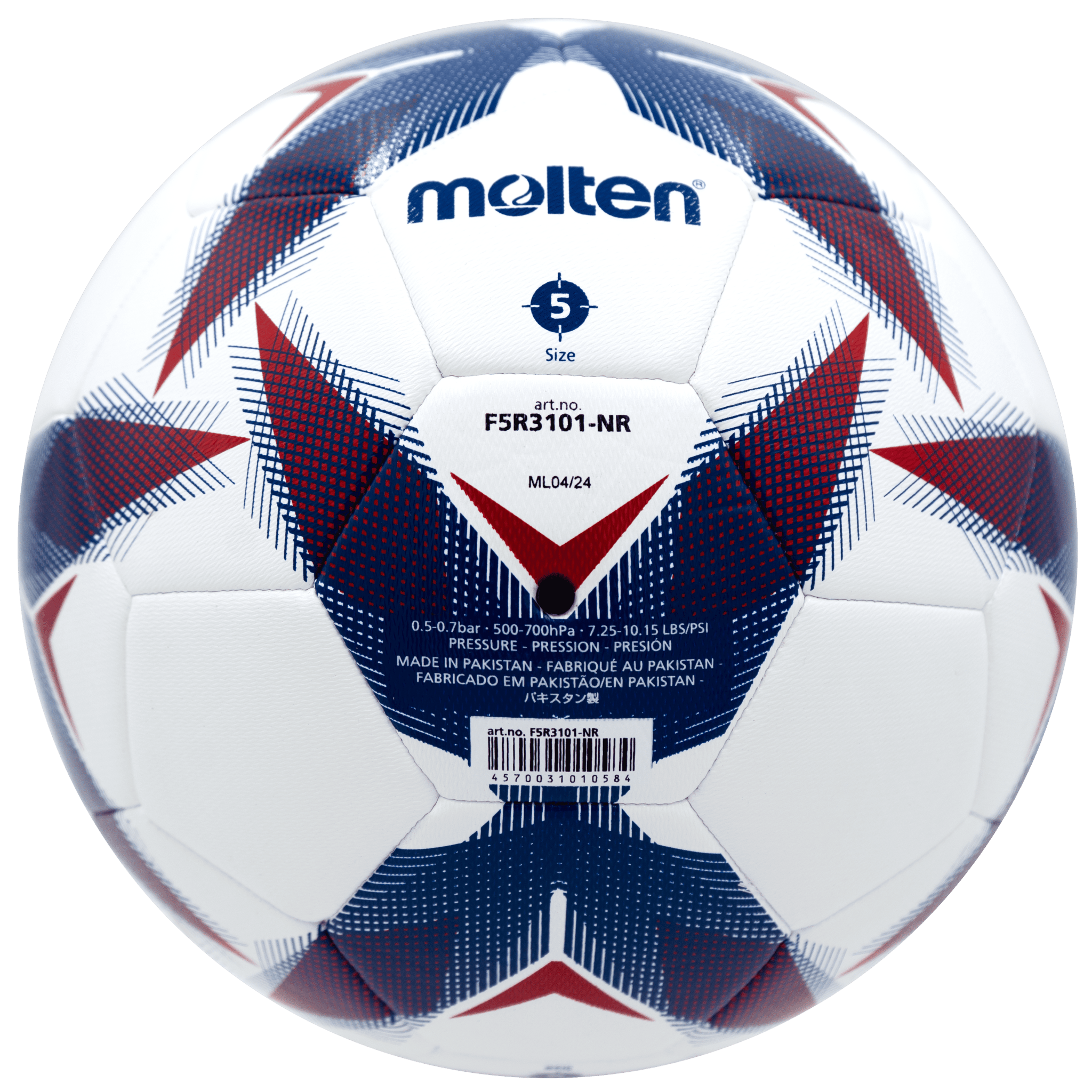 Balón de Fútbol Molten Hibrido - Molten ColombiaBalón de Fútbol