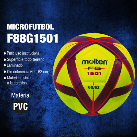 Balón de Microfútbol Molten FG1501 - Molten ColombiaBalón de Microfútbol