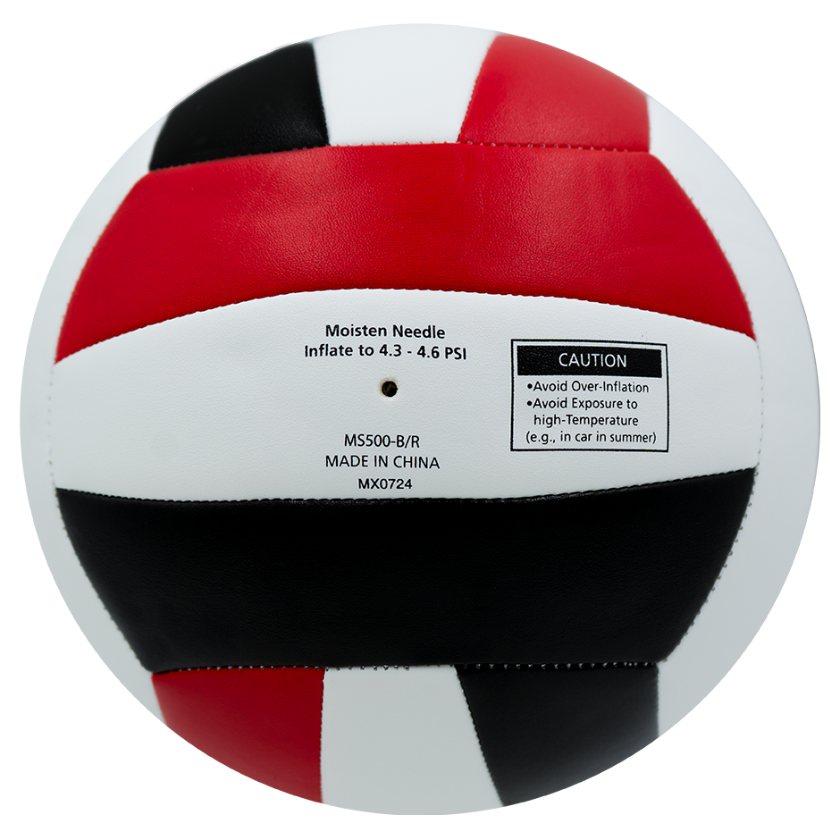 Balón de Voleyplaya Molten MS500 - B/R - Molten Colombia Balón de Voleyplaya original oficial