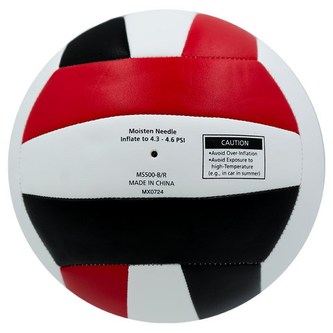 Balón de Voleyplaya Molten MS500 - B/R - Molten Colombia Balón de Voleyplaya original oficial
