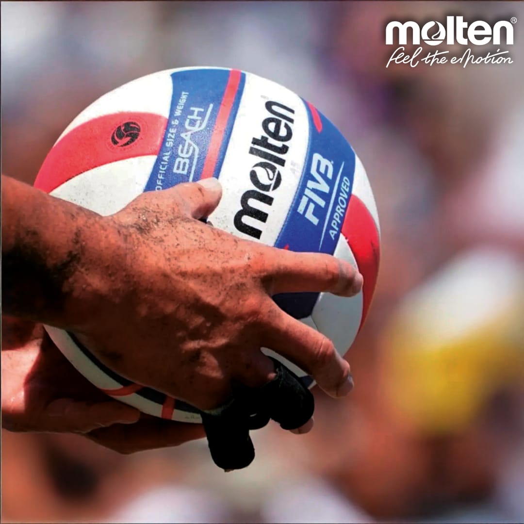 Balón de Voleyplaya Molten Profesional V5B5000 - Molten ColombiaBalón de Voleyplaya