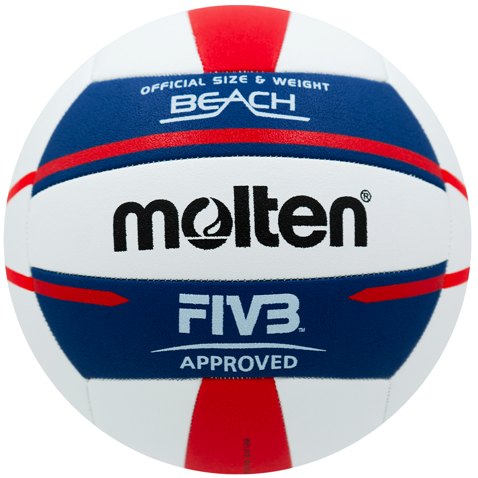 Balón de Voleyplaya Molten Profesional V5B5000 - Molten ColombiaBalón de Voley playa original oficial