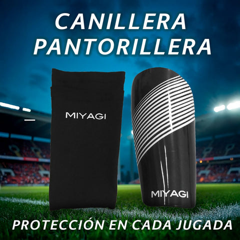 Canillera Futbol Miyagi MSP004 - Molten ColombiaCanillera para Futbol