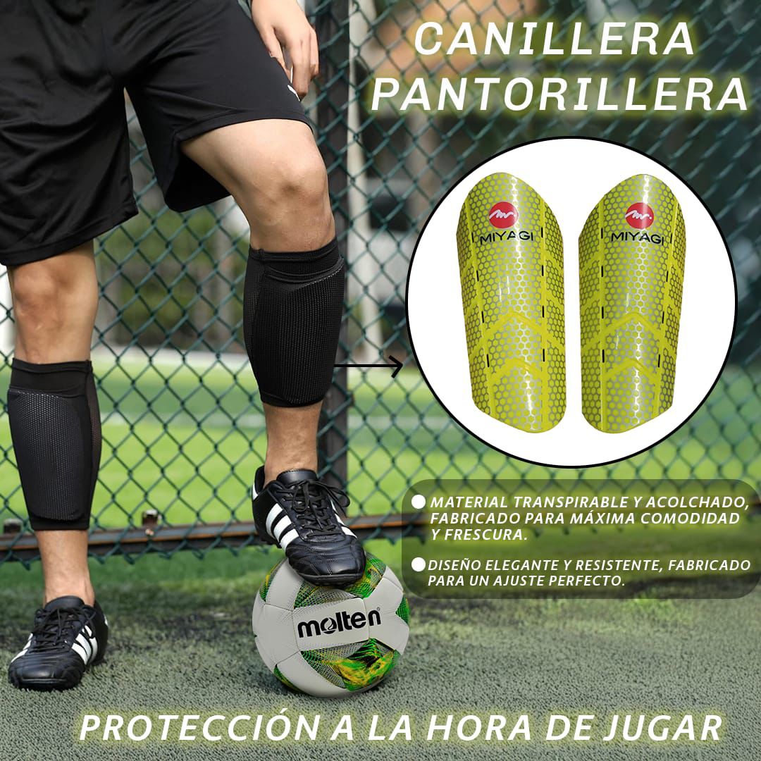 Canillera Futbol Miyagi MSP006 - Molten ColombiaCanillera para Futbol