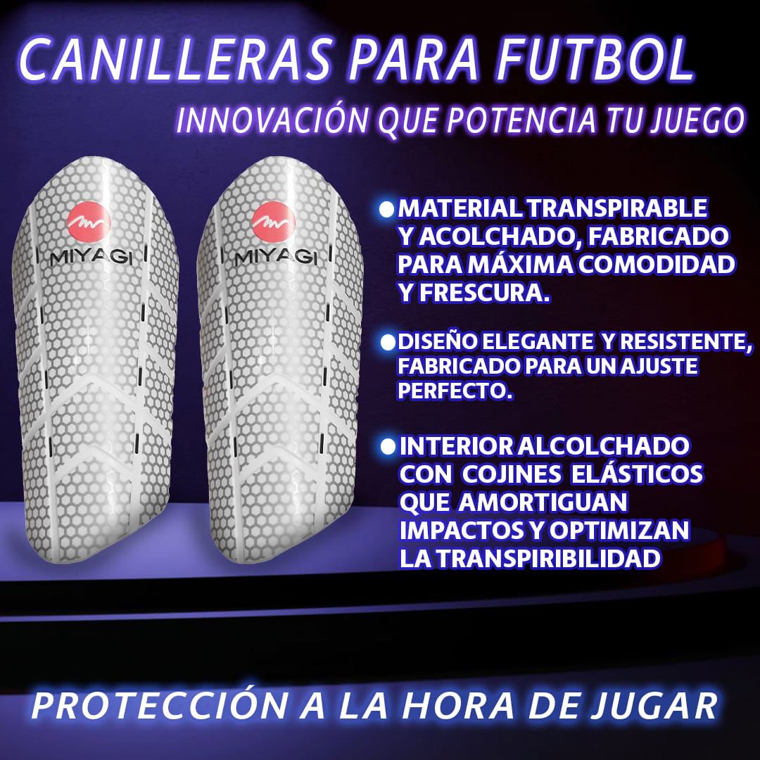 Canillera Futbol Miyagi MSP006 - Molten ColombiaCanillera para Futbol