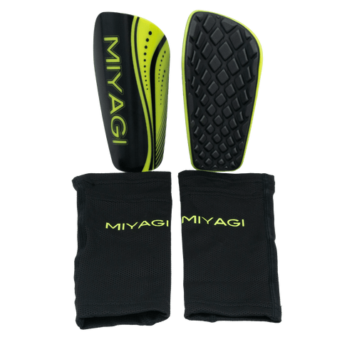 Canillera Futbol Miyagi Thunder M2103 - 03 - Molten ColombiaCanillera para Futbol