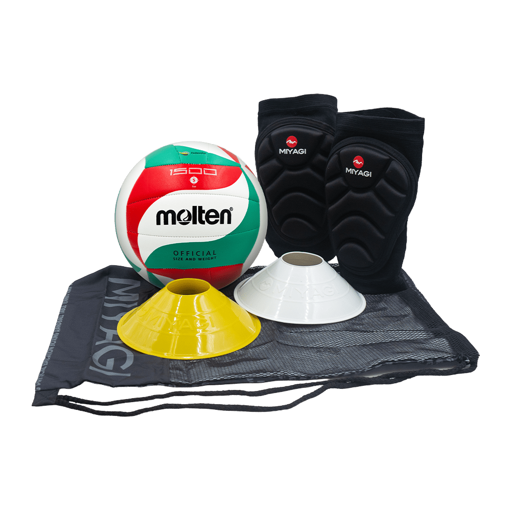Kit de Voleibol: Novato (ADULTO) - Molten Colombiakit