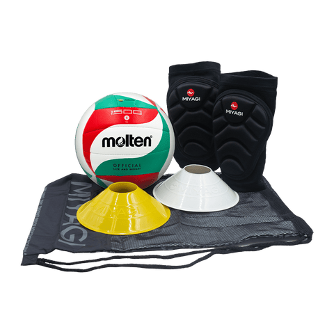 Kit de Voleibol: Novato (ADULTO) - Molten Colombiakit