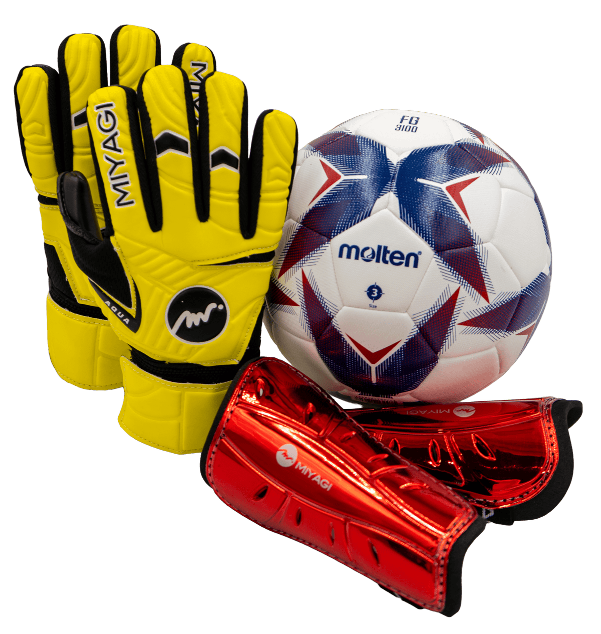 Kit Entrenamiento para Arquero niño - Molten Colombiakit