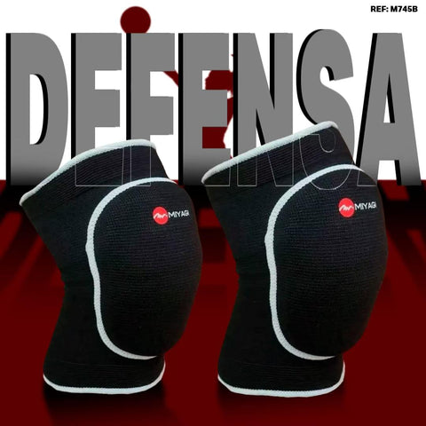 Rodillera Para Voleibol Miyagi M745B - Molten ColombiaRodillera de Voleibol