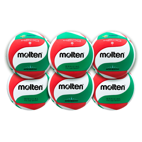 SET X 6 Balón de Voleibol Molten VM4200 - Molten ColombiaBalón de Voleibol